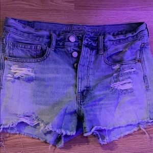 american eagle jean shorts